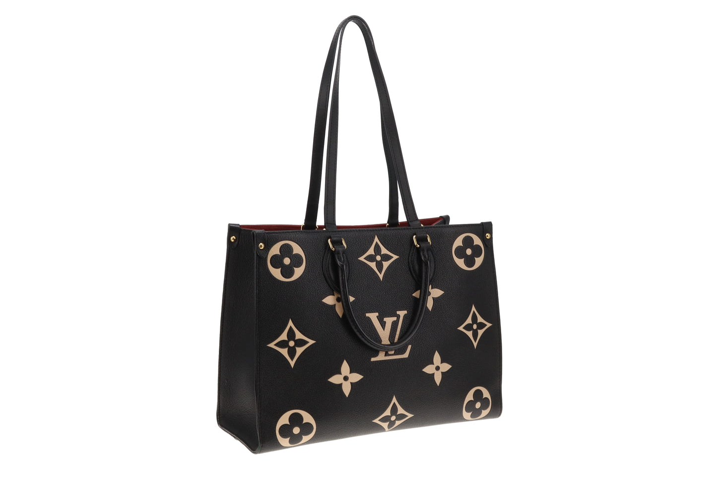 Louis Vuitton Black/Beige Empreinte OnTheGo MM (NFID)