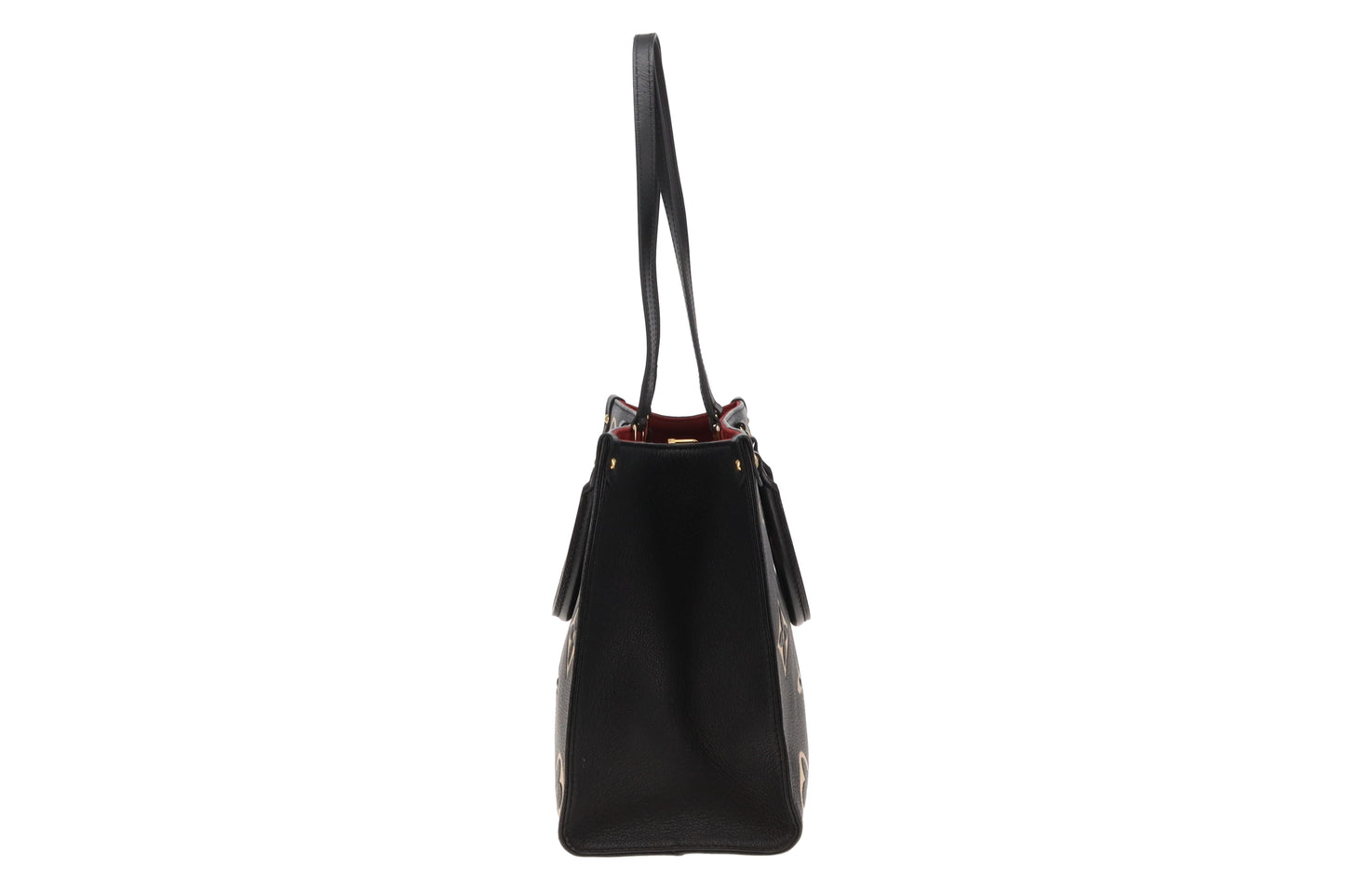Louis Vuitton Black/Beige Empreinte OnTheGo MM (NFID)