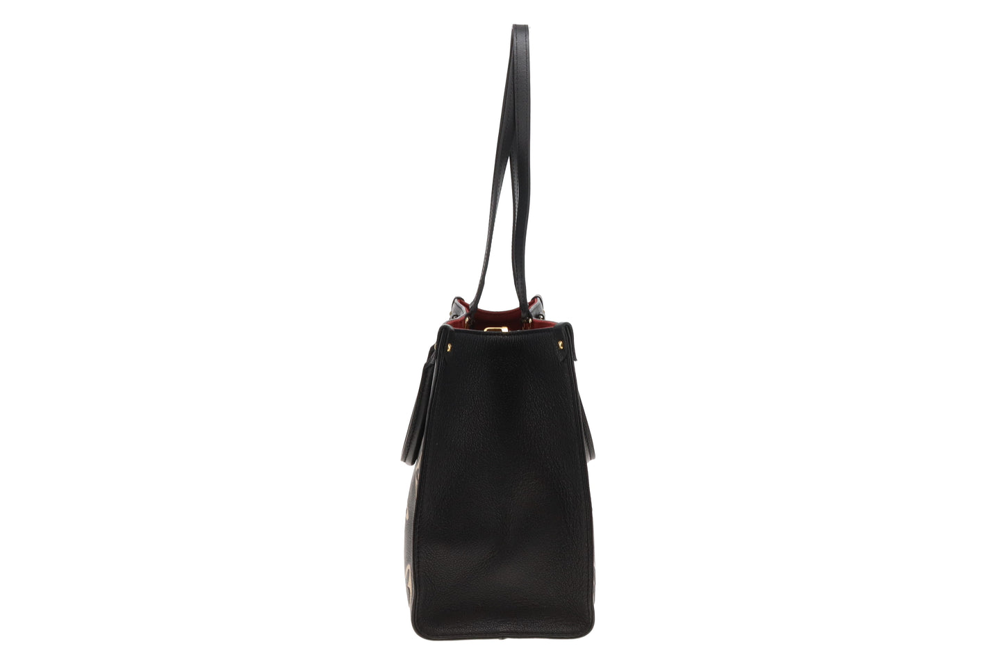 Louis Vuitton Black/Beige Empreinte OnTheGo MM (NFID)