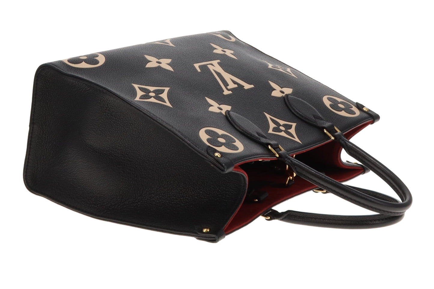 Louis Vuitton Black/Beige Empreinte OnTheGo MM (NFID)