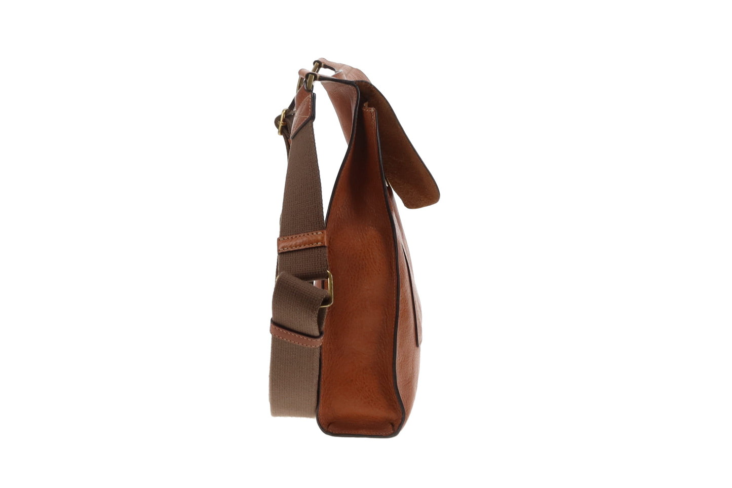 Mulberry Vintage Antony Messenger Large Natural Veg Tanned