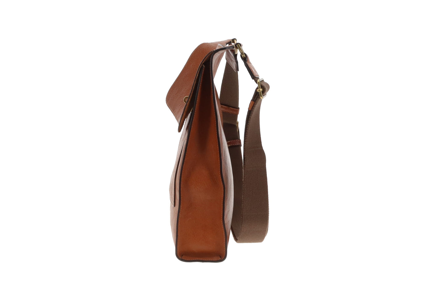 Mulberry Vintage Antony Messenger Large Natural Veg Tanned