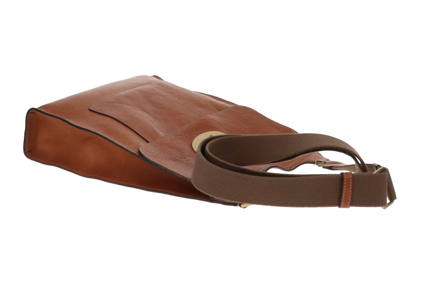 Mulberry Vintage Antony Messenger Large Natural Veg Tanned