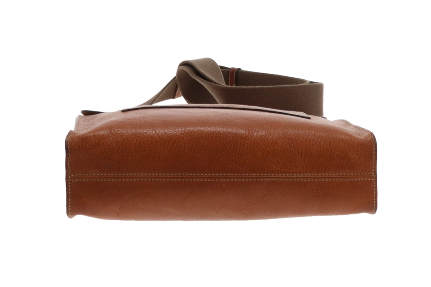 Mulberry Vintage Antony Messenger Large Natural Veg Tanned