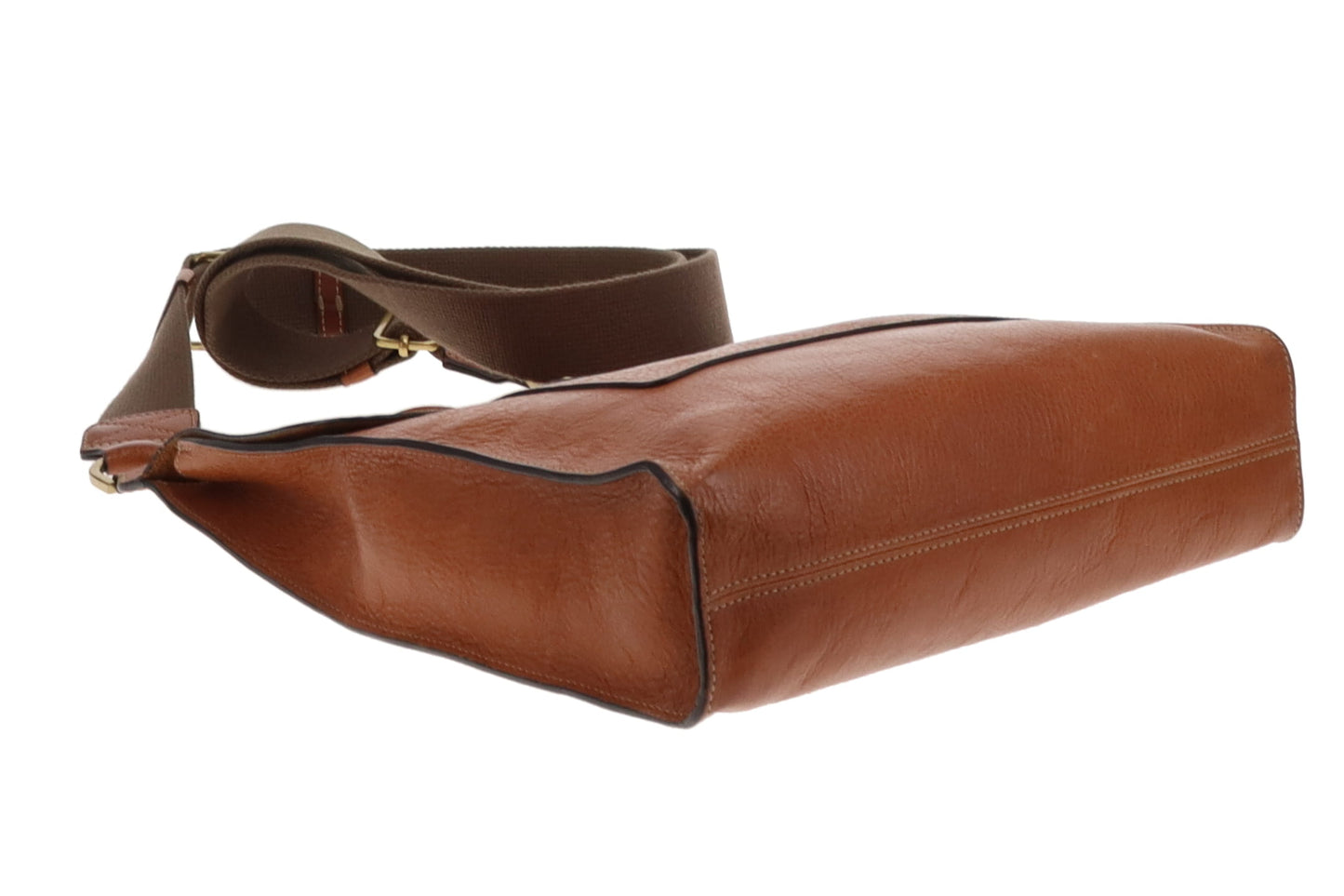 Mulberry Vintage Antony Messenger Large Natural Veg Tanned