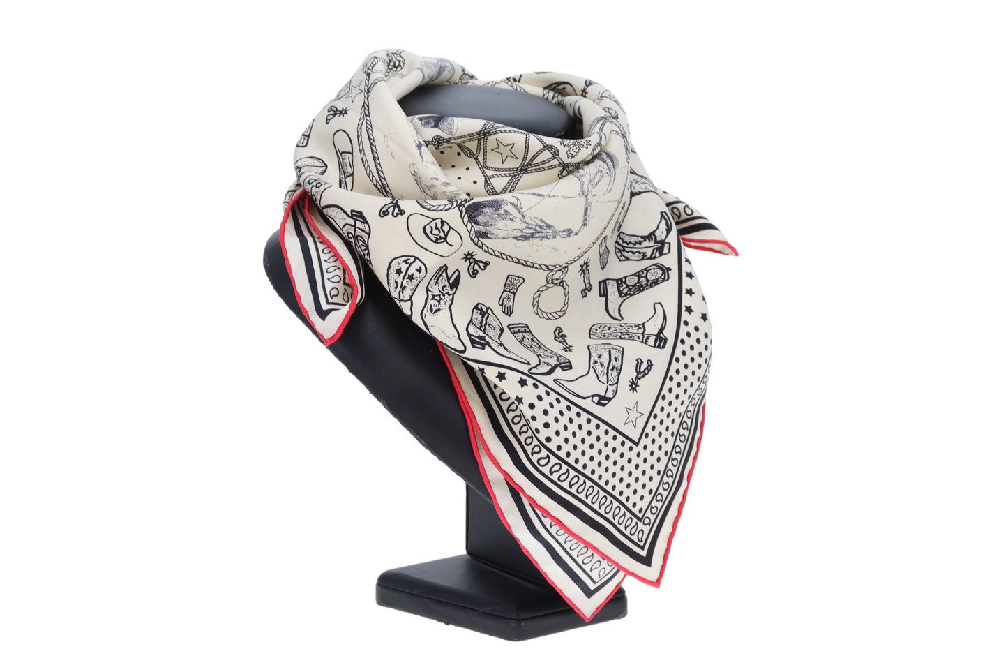 Hermes Les Bandanas Silk 55 Rodeo Des Cowgirls