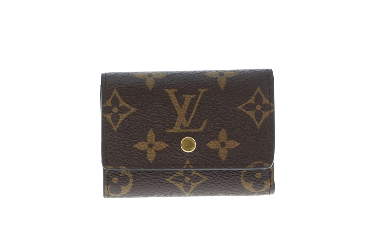 Louis Vuitton Monogram Noir Small Card Nano Wallet