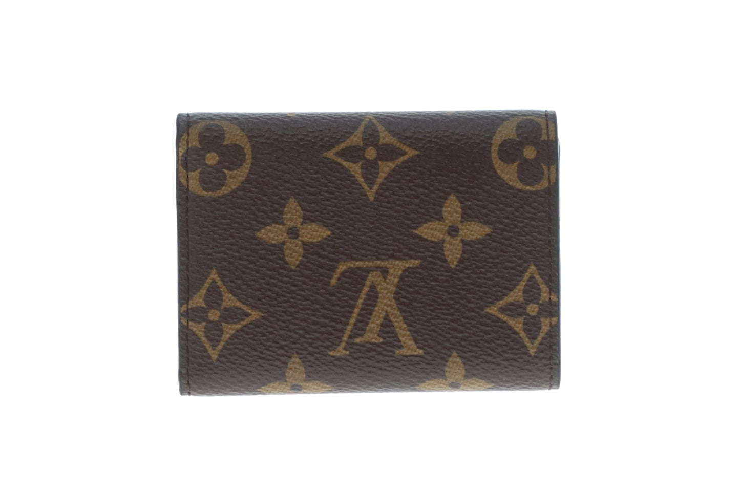 Louis Vuitton Monogram Noir Small Card Nano Wallet