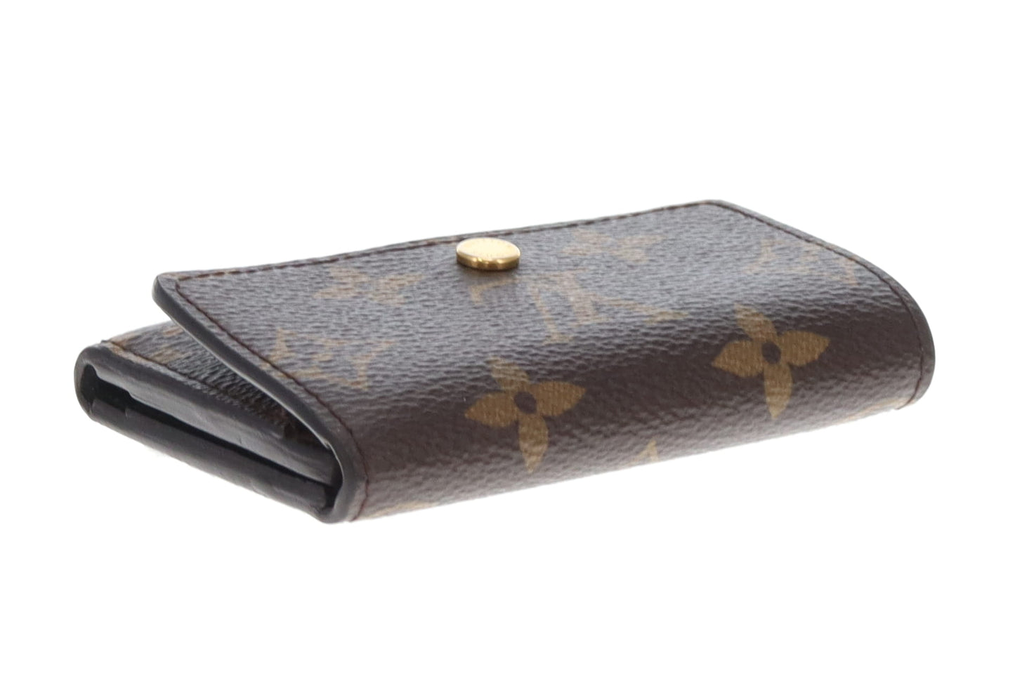 Louis Vuitton Monogram Noir Small Card Nano Wallet