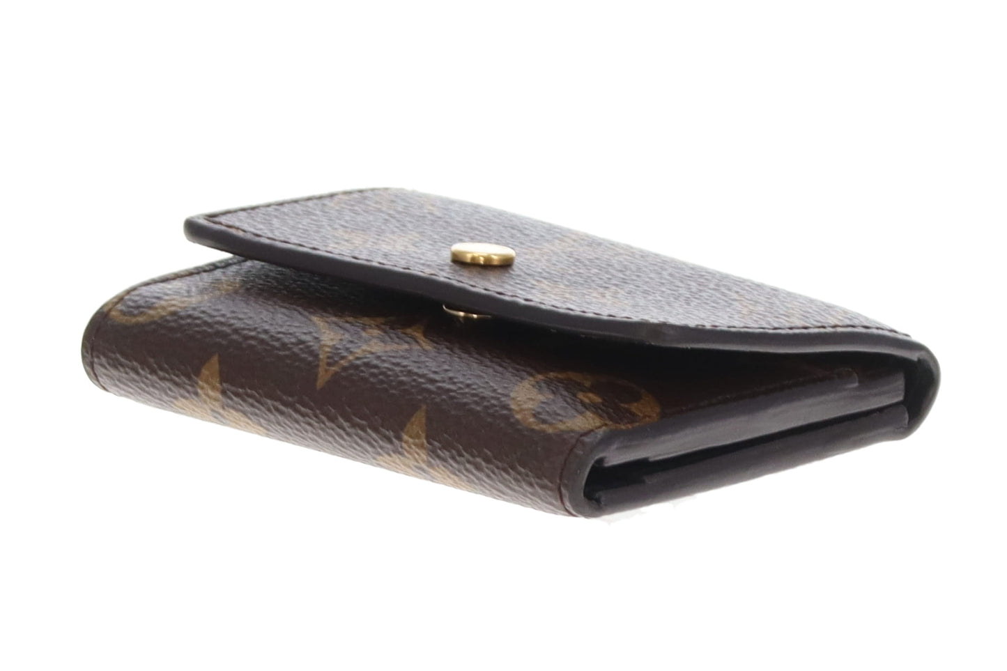 Louis Vuitton Monogram Noir Small Card Nano Wallet
