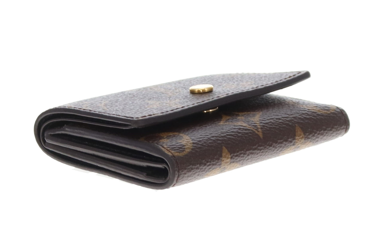 Louis Vuitton Monogram Noir Small Card Nano Wallet