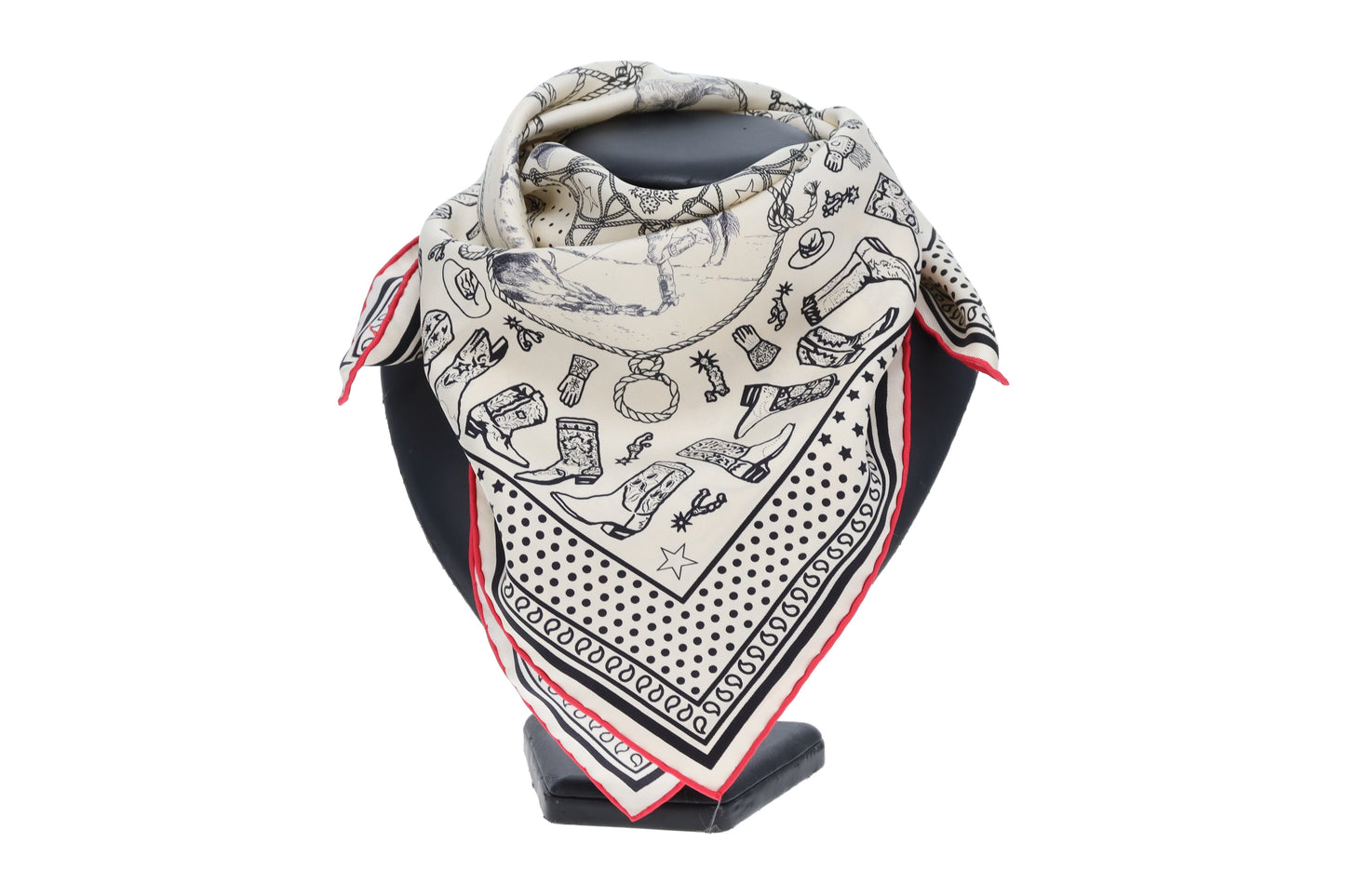 Hermes Les Bandanas Silk 55 Rodeo Des Cowgirls