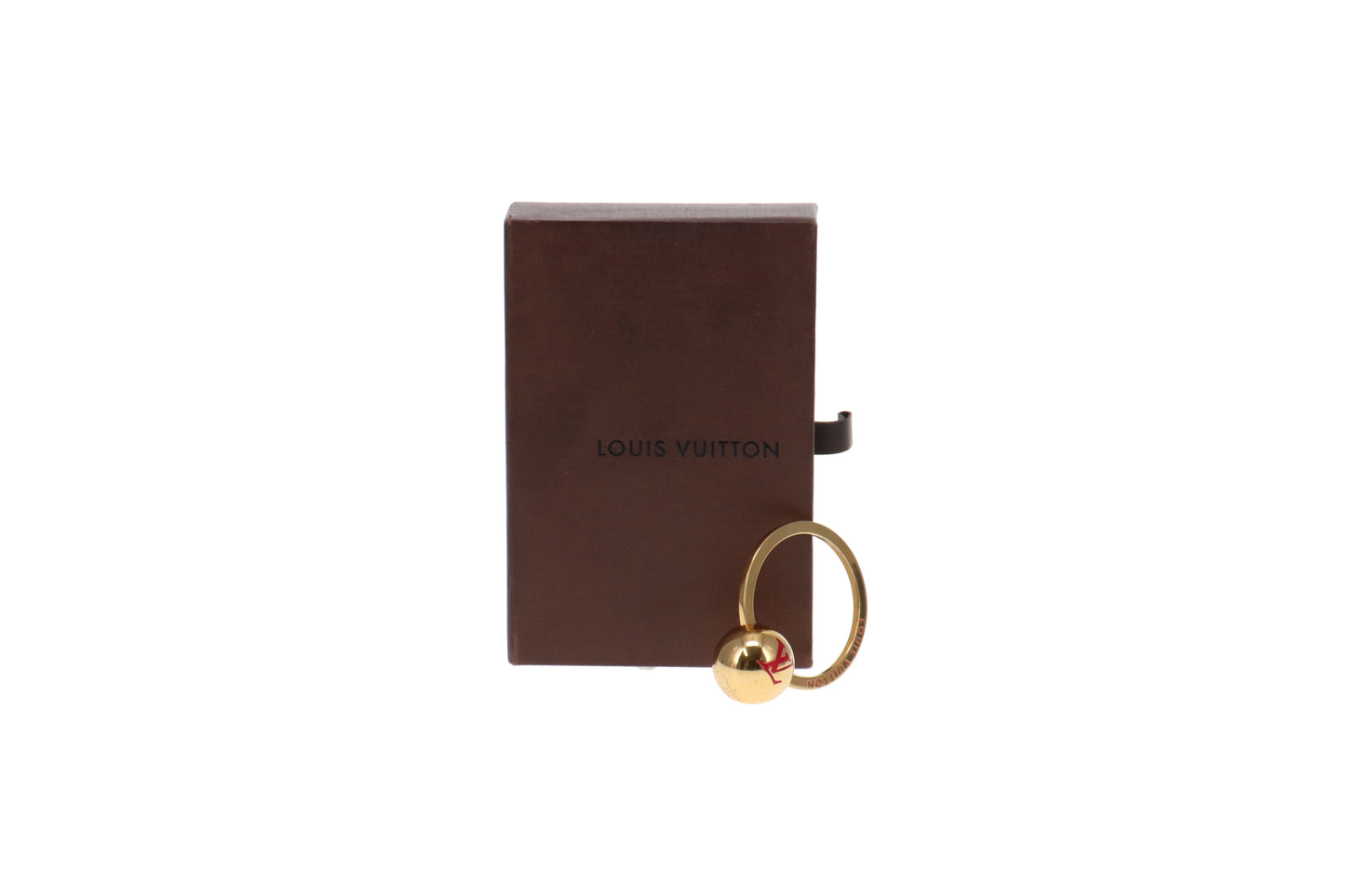 Louis Vuitton Sphere Key Ring Large