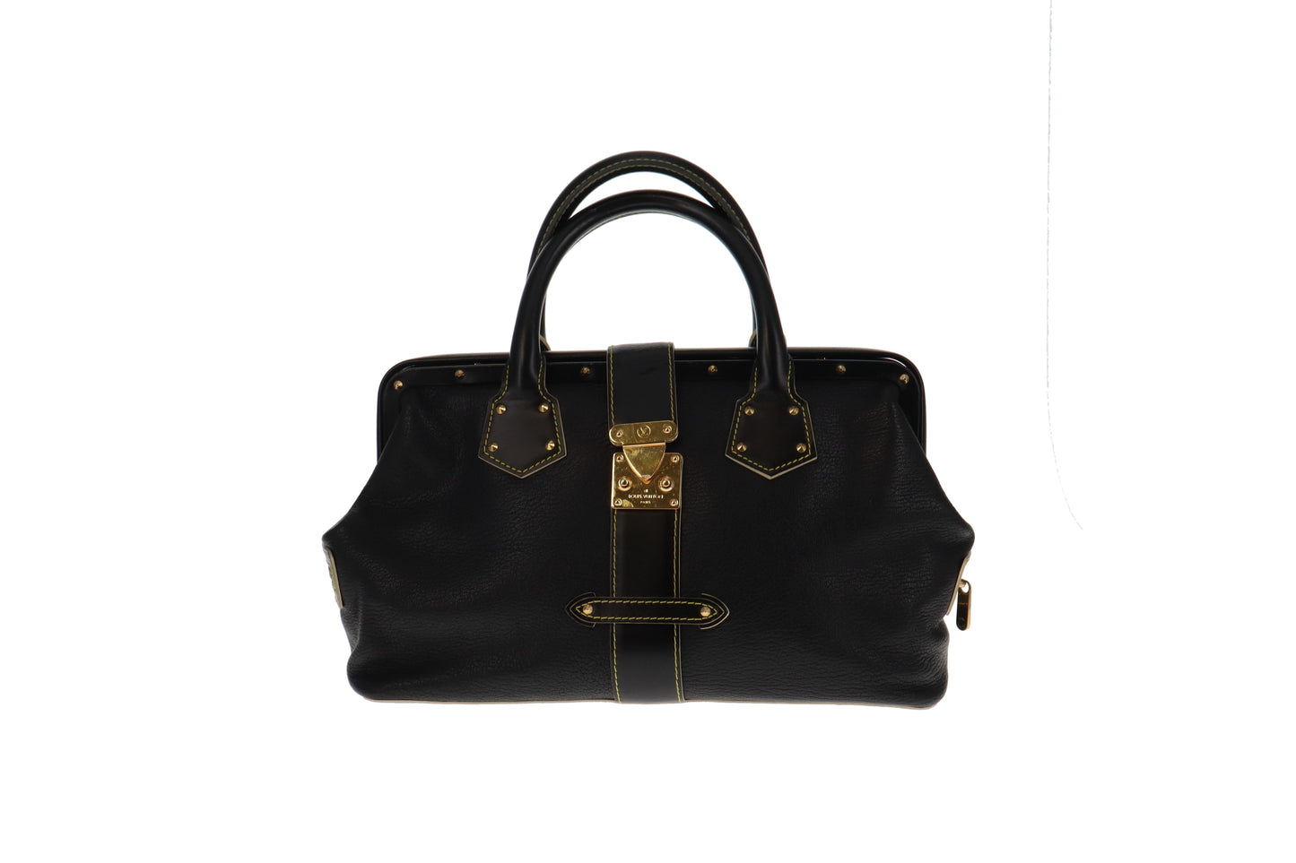 Louis Vuitton Black Suhali L Ingenieux PM TH0066