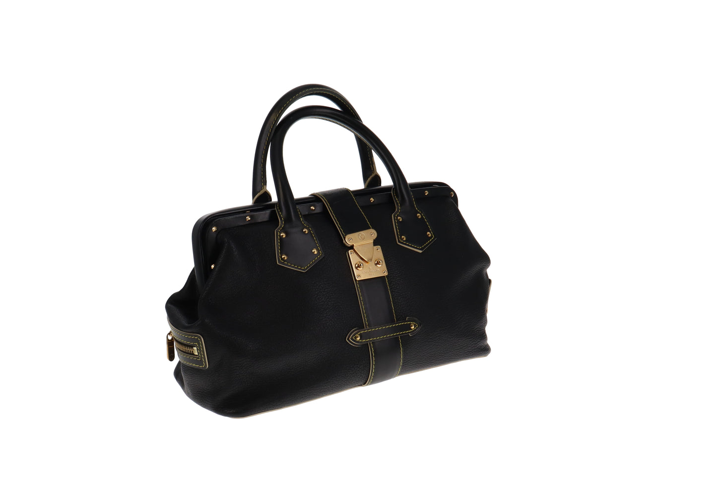 Louis Vuitton Black Suhali L Ingenieux PM TH0066
