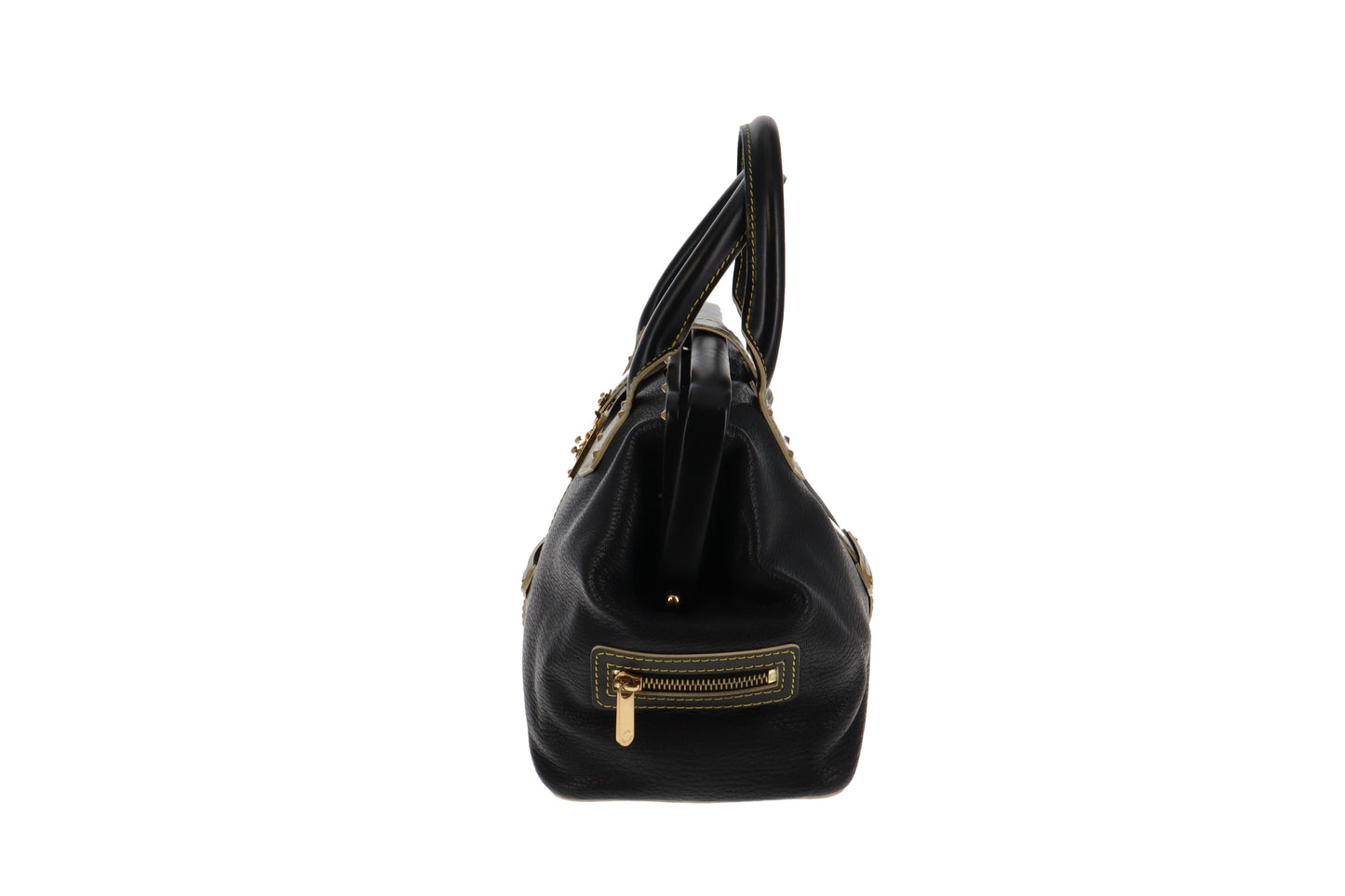 Louis Vuitton Black Suhali L Ingenieux PM TH0066