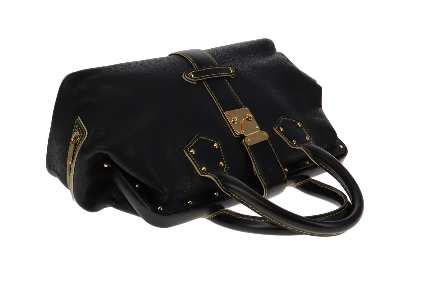 Louis Vuitton Black Suhali L Ingenieux PM TH0066