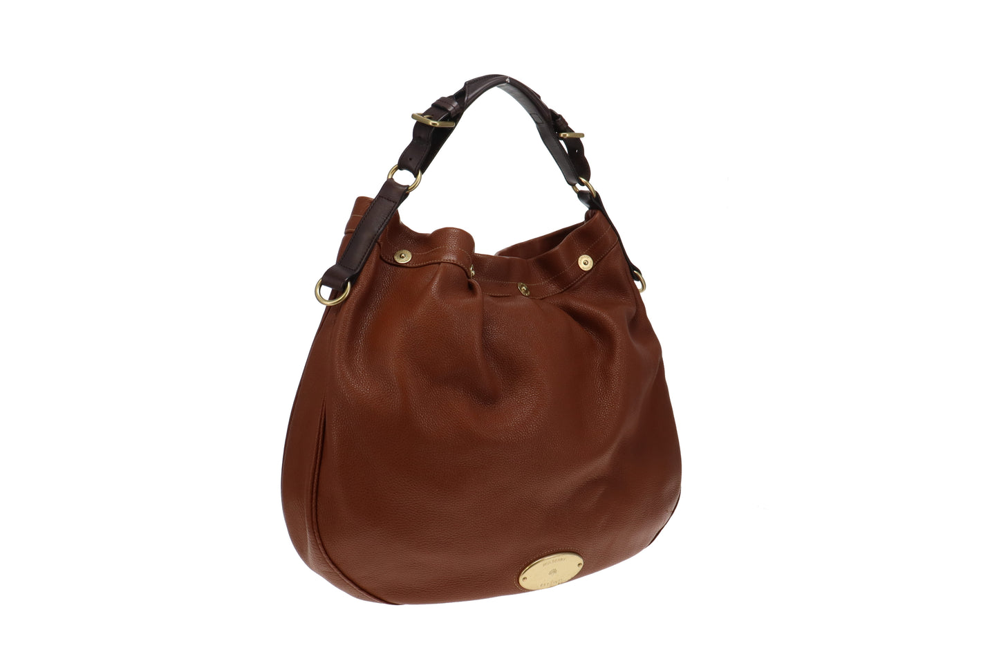 Mulberry Mitzy Oak Spongy Hobo