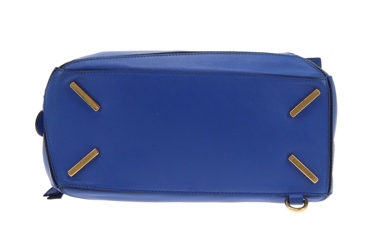 Loewe Puzzle Bag Medium Electric Blue Leather