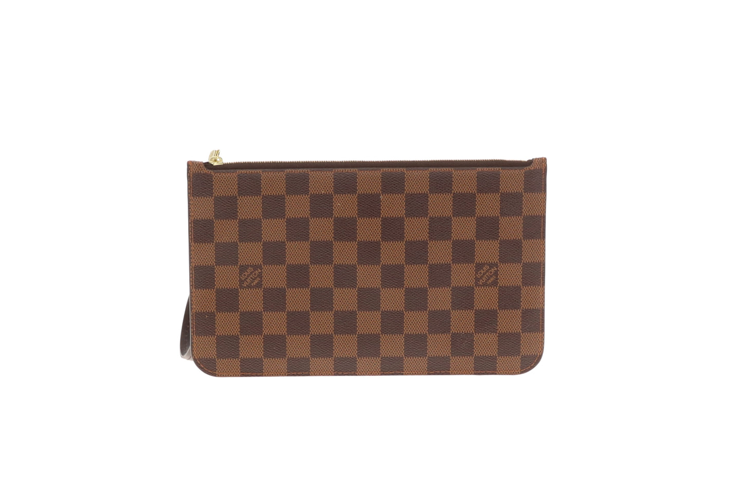 Louis Vuitton Neverfull Pochette Damier Ebene Ar3135 - 2015