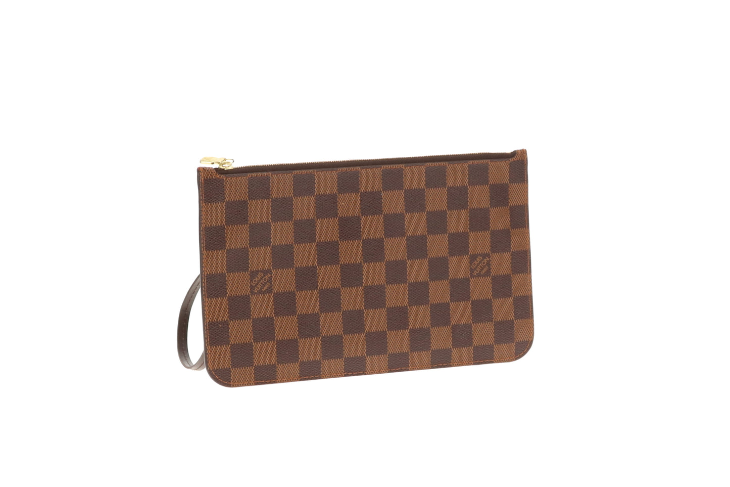 Louis Vuitton Neverfull Pochette Damier Ebene Ar3135 - 2015