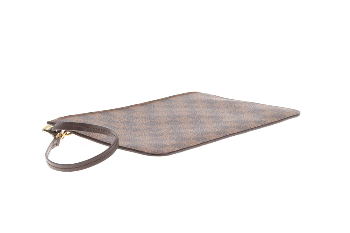 Louis Vuitton Neverfull Pochette Damier Ebene Ar3135 - 2015
