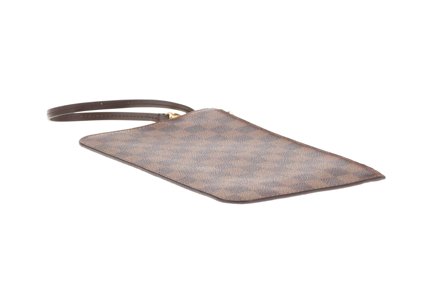 Louis Vuitton Neverfull Pochette Damier Ebene Ar3135 - 2015