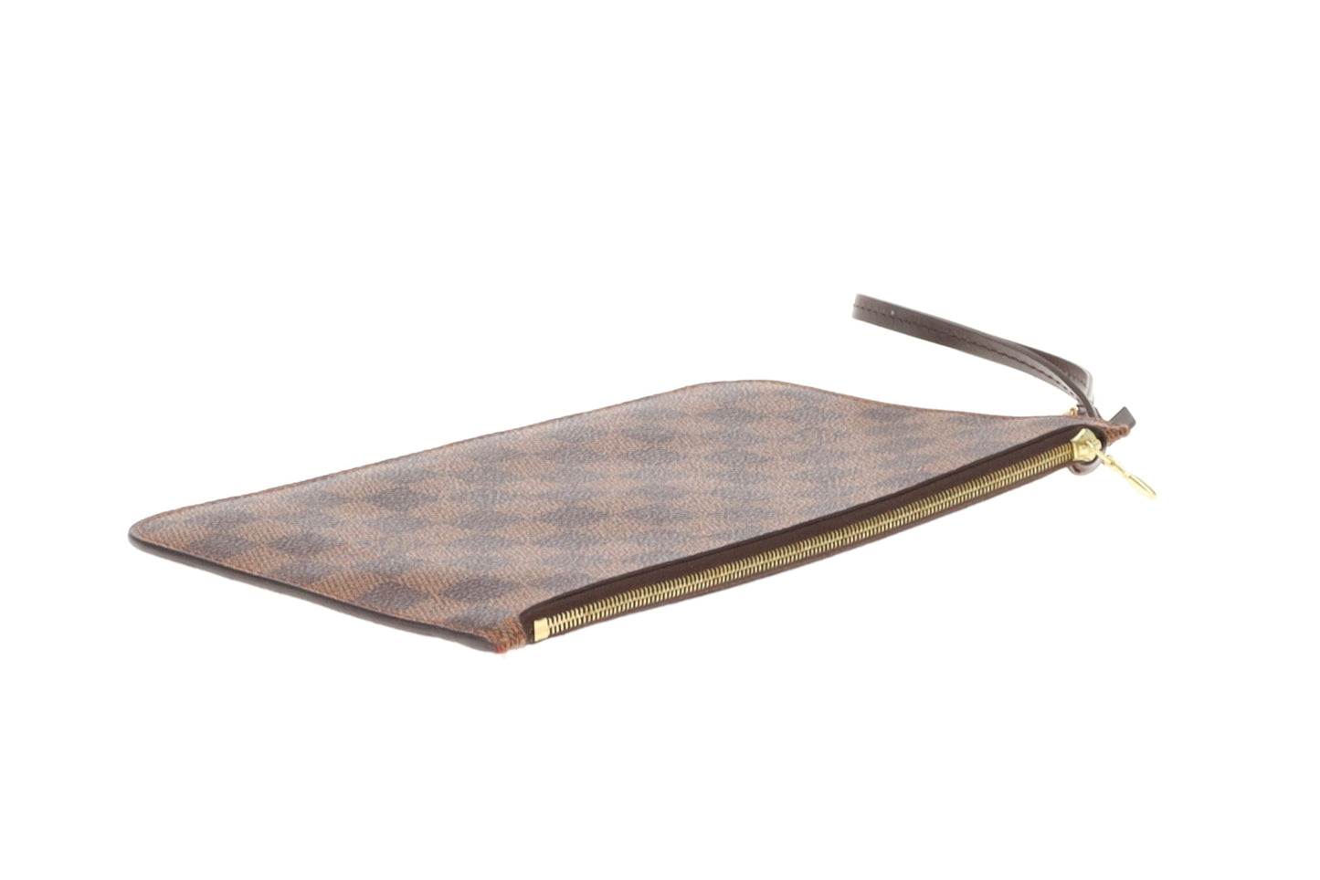 Louis Vuitton Neverfull Pochette Damier Ebene Ar3135 - 2015