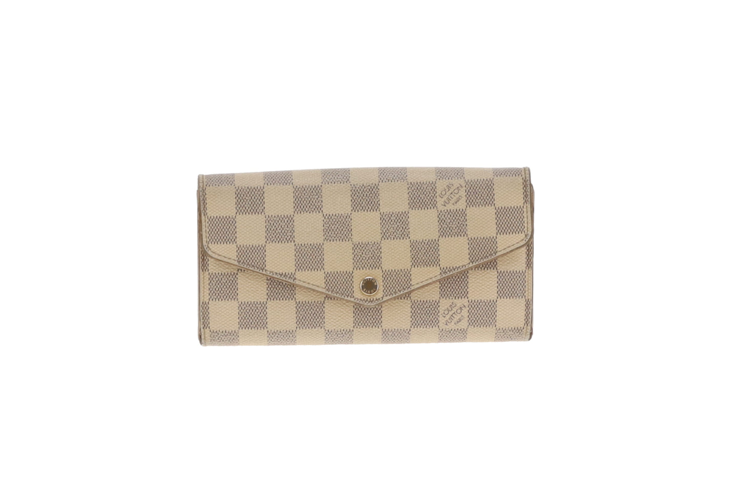 Louis Vuitton Sarah Wallet Damier Azur Vintage