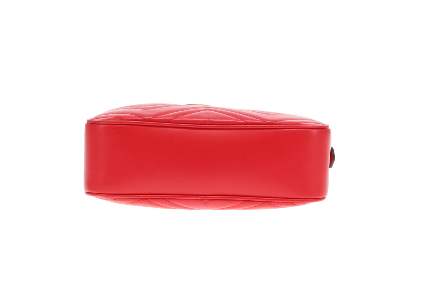 Gucci Marmont Small Camera Bag Red Chevron GH