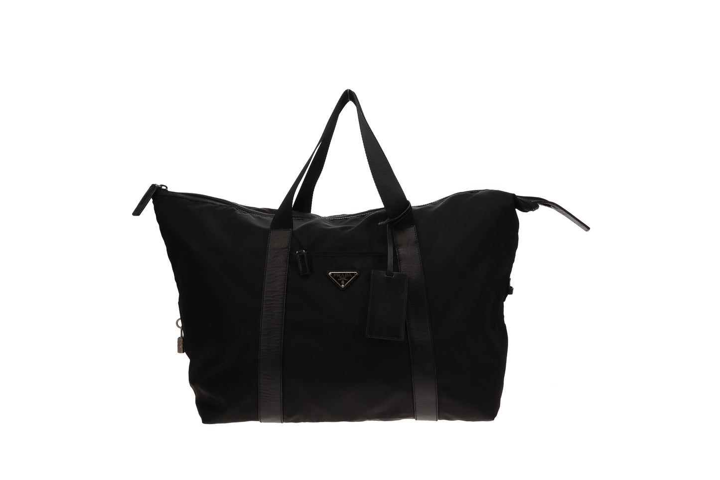 Prada Travel Bag Black Nylon
