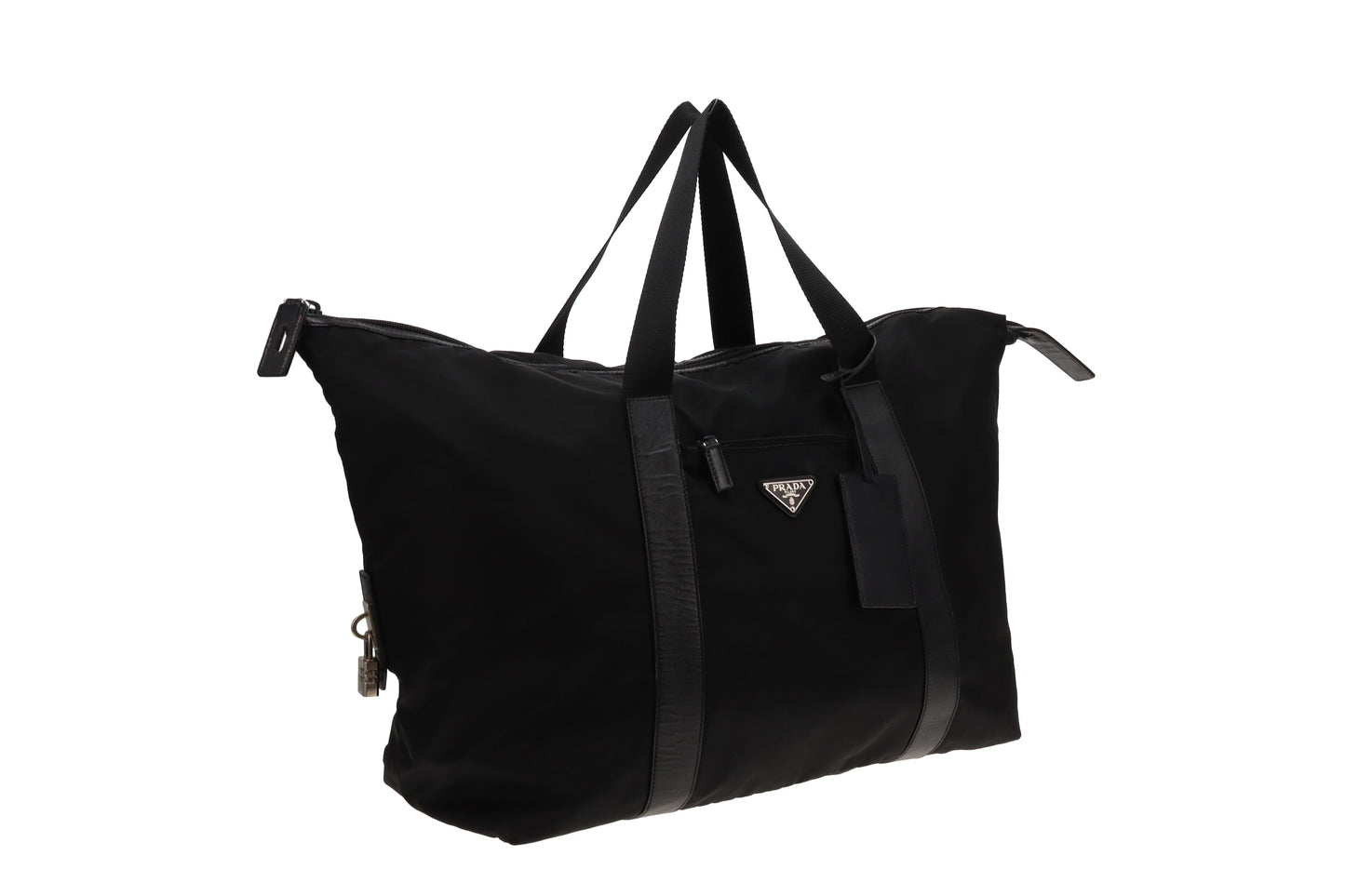 Prada Travel Bag Black Nylon