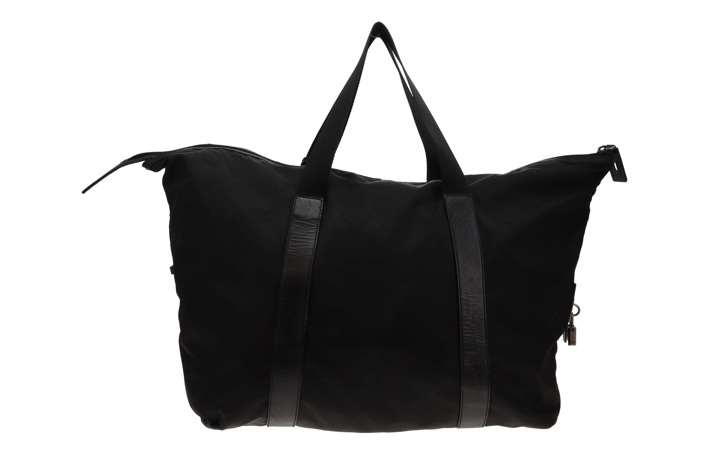 Prada Travel Bag Black Nylon
