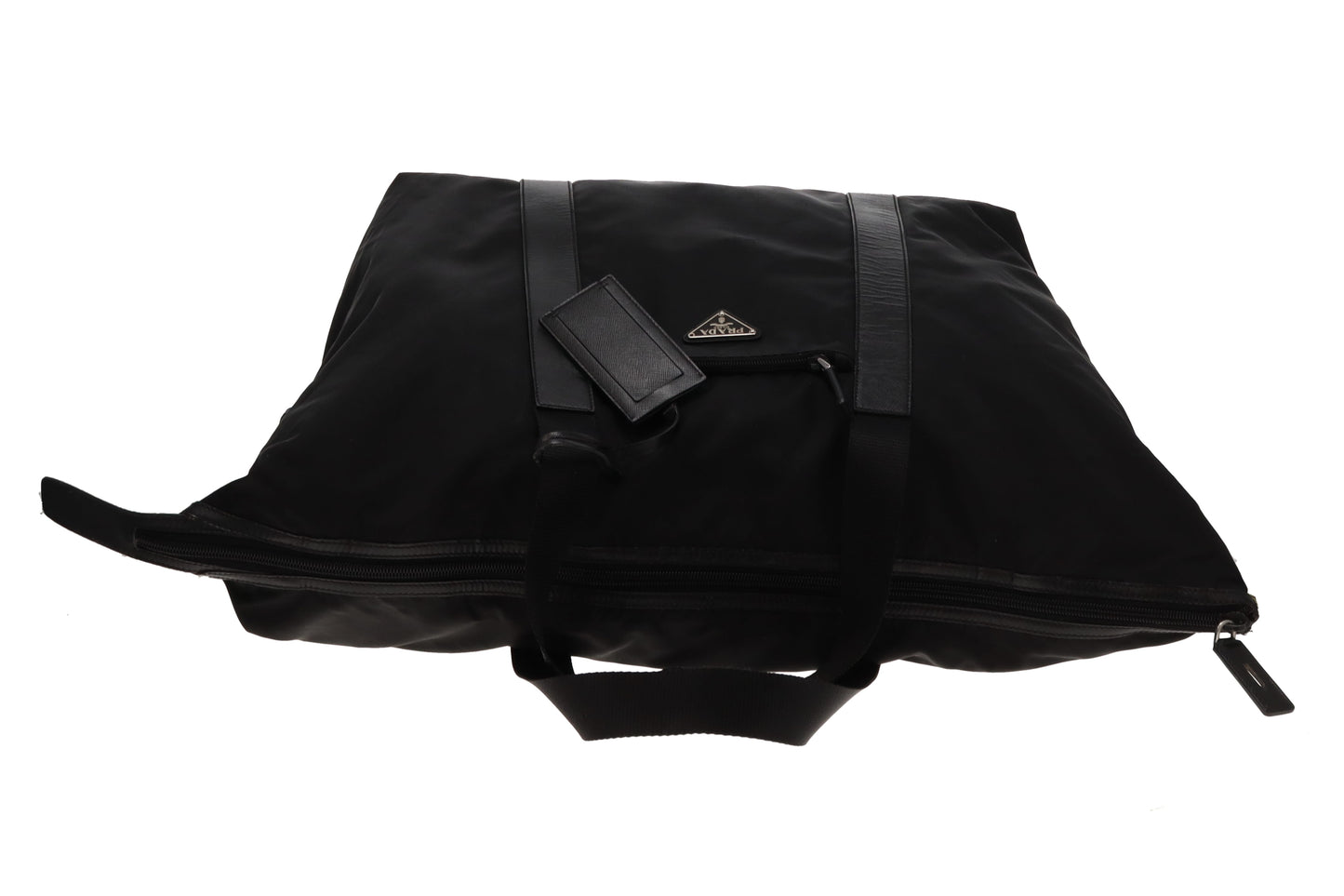 Prada Travel Bag Black Nylon
