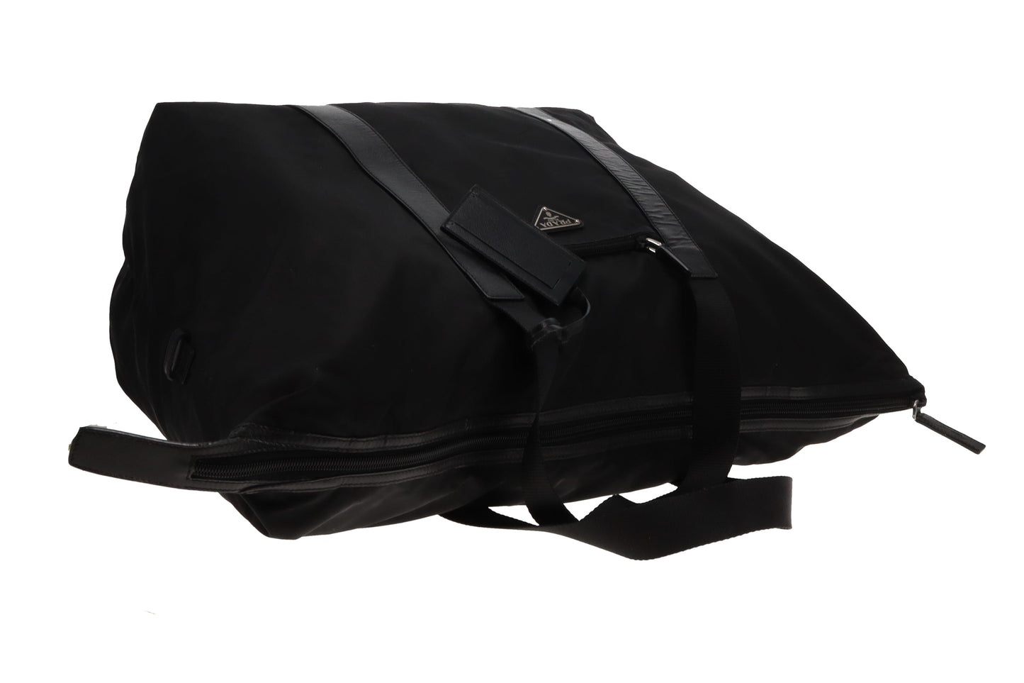 Prada Travel Bag Black Nylon