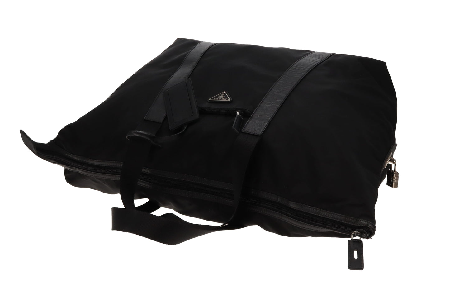 Prada Travel Bag Black Nylon