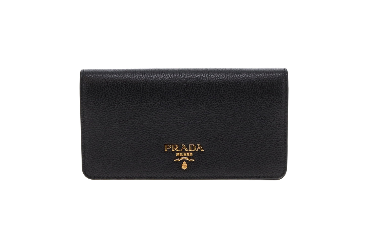 Prada Chain Wallet Black GHW