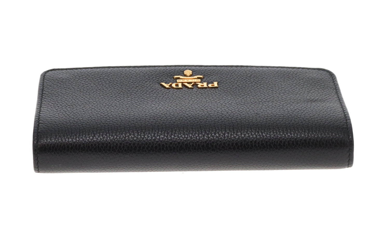 Prada Chain Wallet Black GHW
