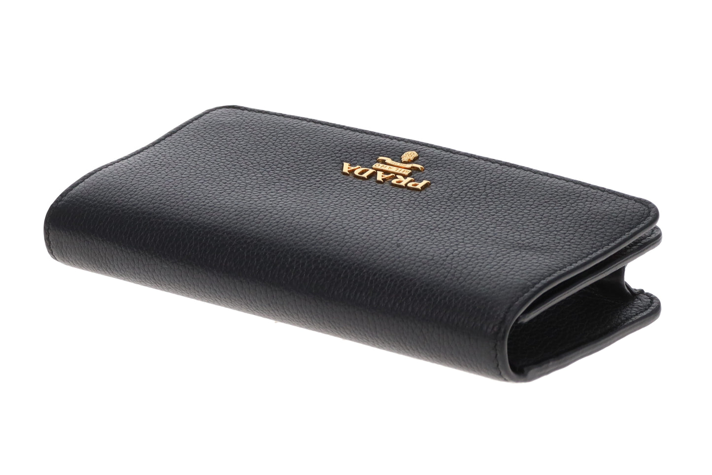 Prada Chain Wallet Black GHW