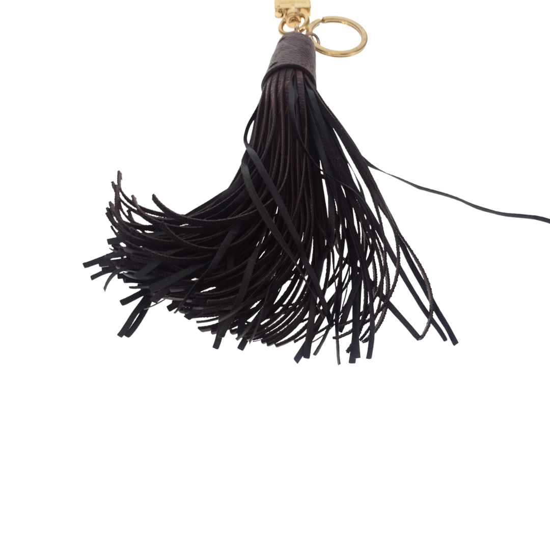 Louis Vuitton Monogram Tassel Key Charm