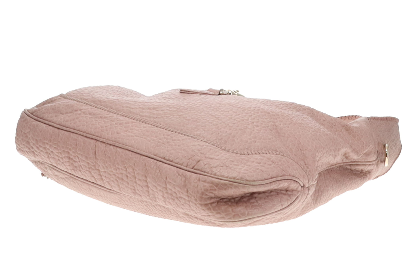 Gucci Pale Pink Textured Leather Large Jackie Vintage Indy Hobo