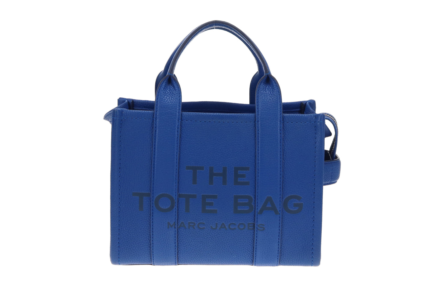 Marc Jacobs Cobalt Blue The Small Leather Tote Bag