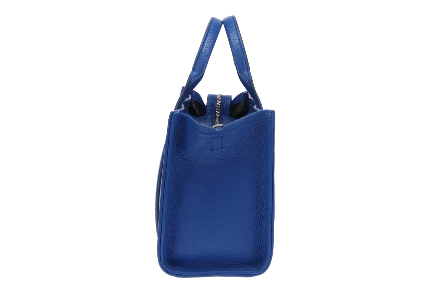Marc Jacobs Cobalt Blue The Small Leather Tote Bag