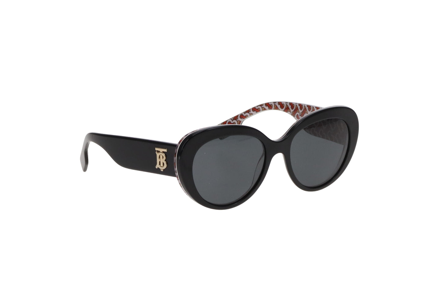 Burberry B4298 TB Monogram Sunglasses