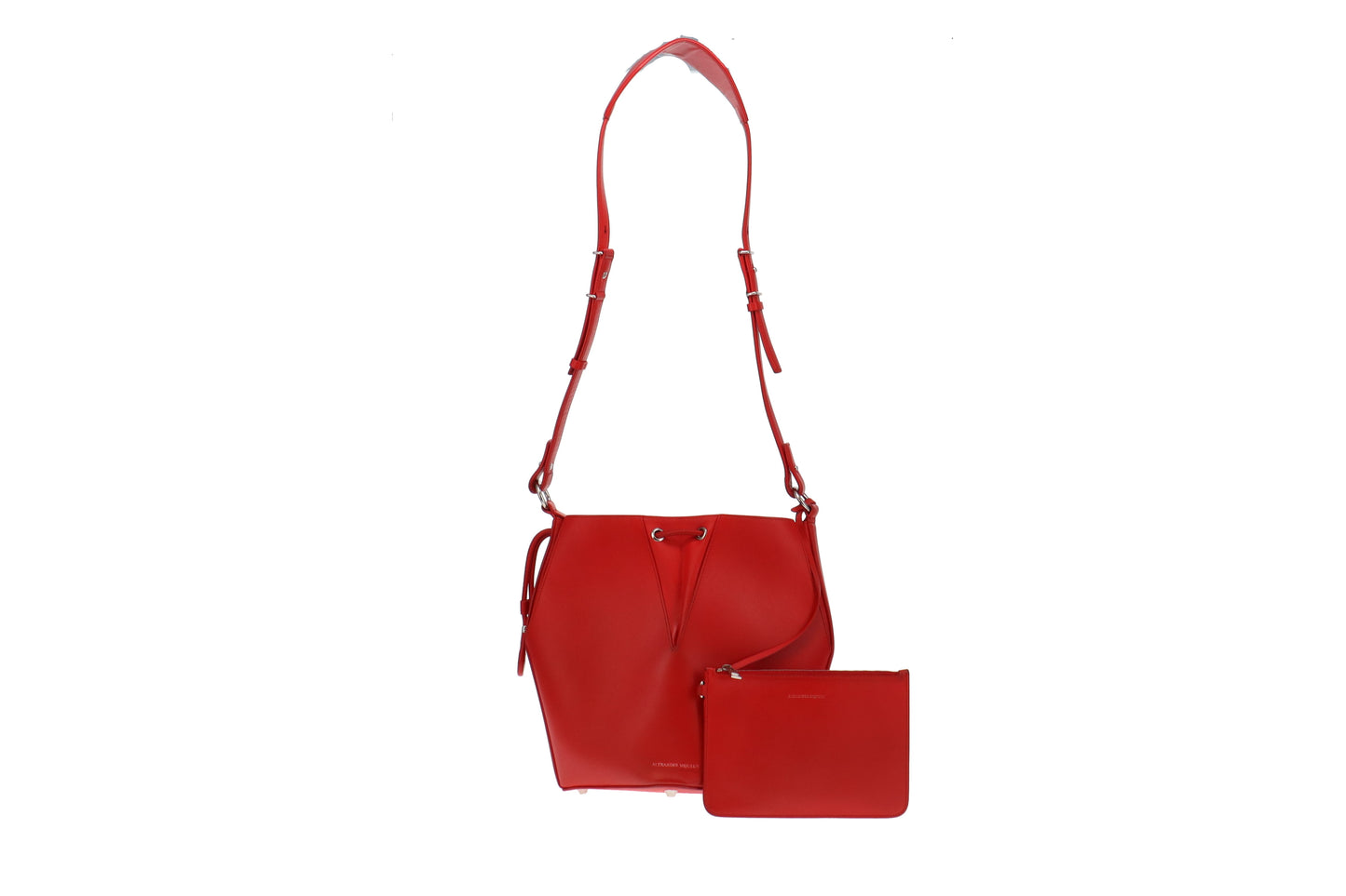 Alexander McQueen Leather The Bucket Bag