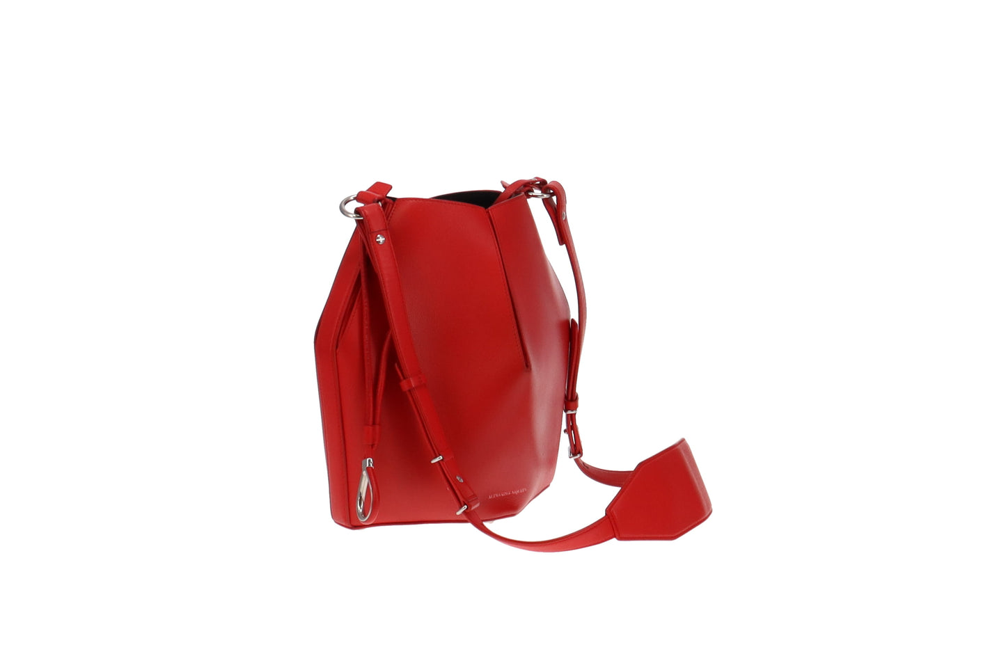 Alexander McQueen Leather The Bucket Bag