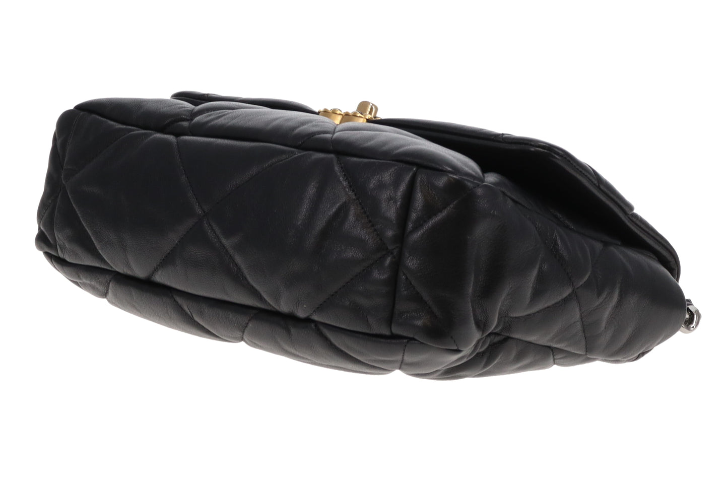 Chanel 19 Goatskin Large Black (30 Series) 2021