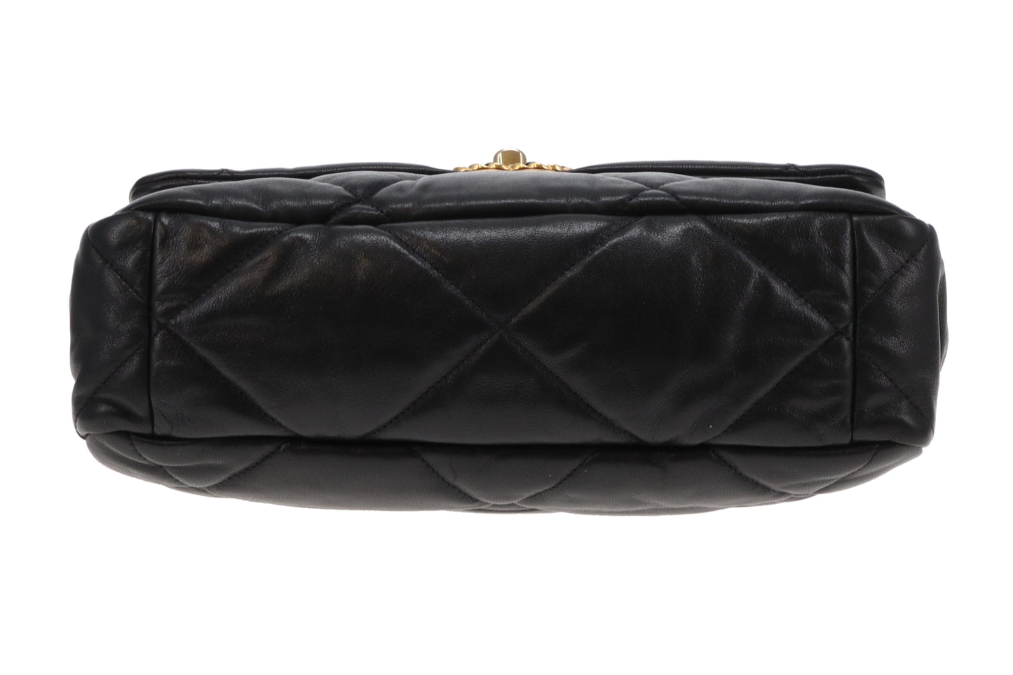 Chanel 19 Goatskin Large Black (30 Series) 2021