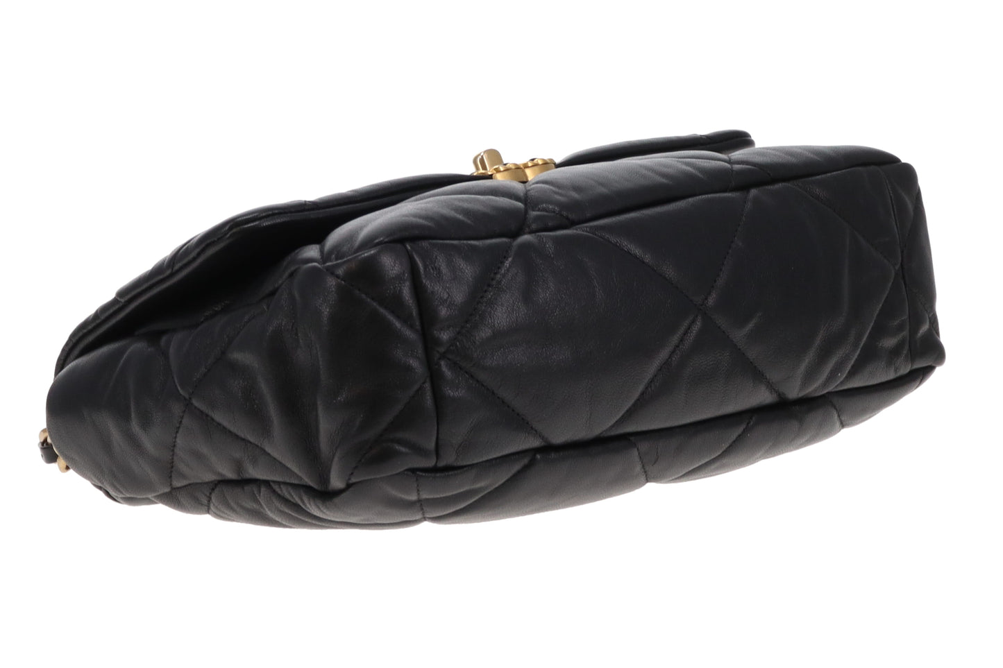 Chanel 19 Goatskin Large Black (30 Series) 2021