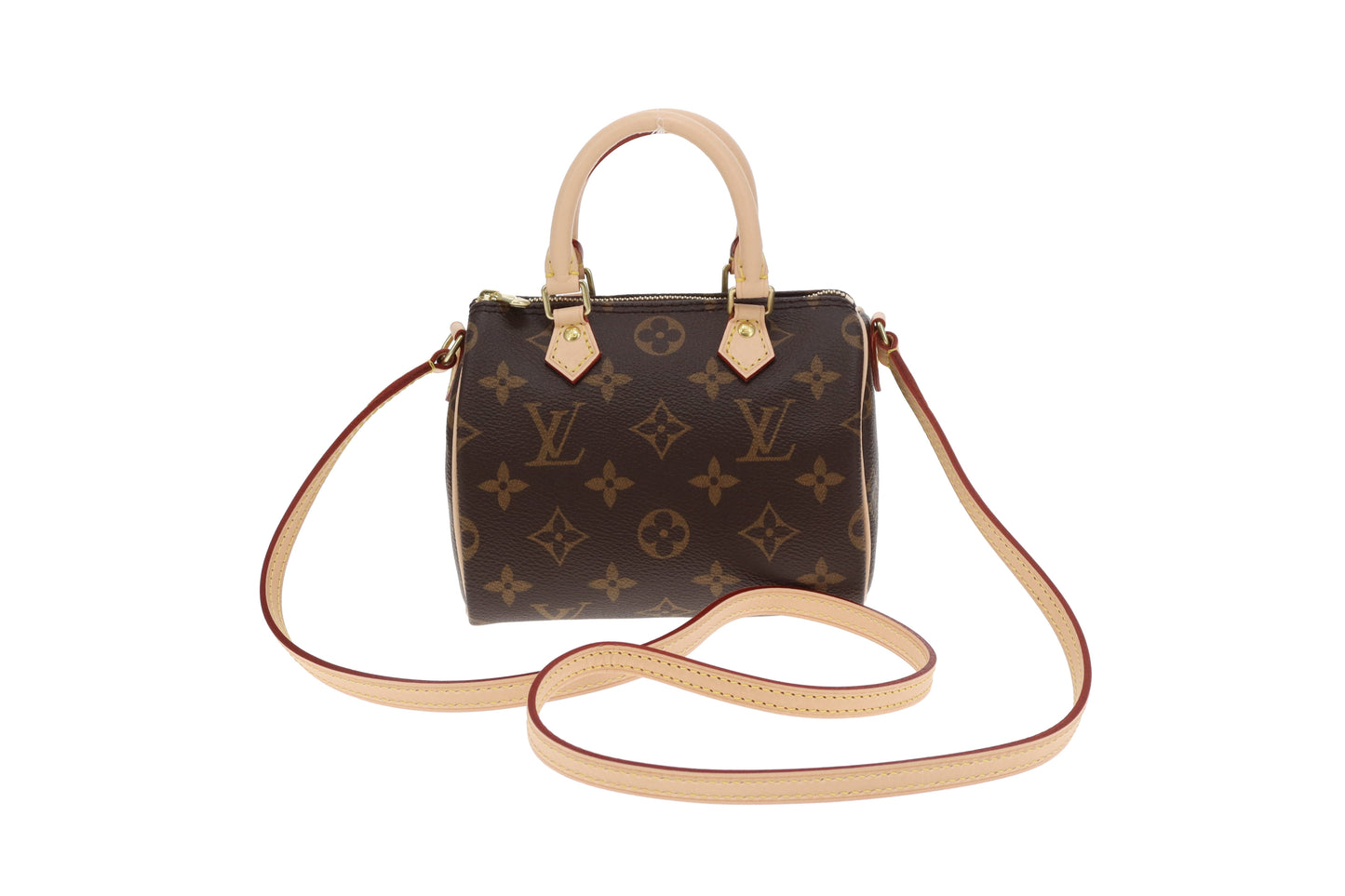 Louis Vuitton Nano Speedy Monogram TY3270